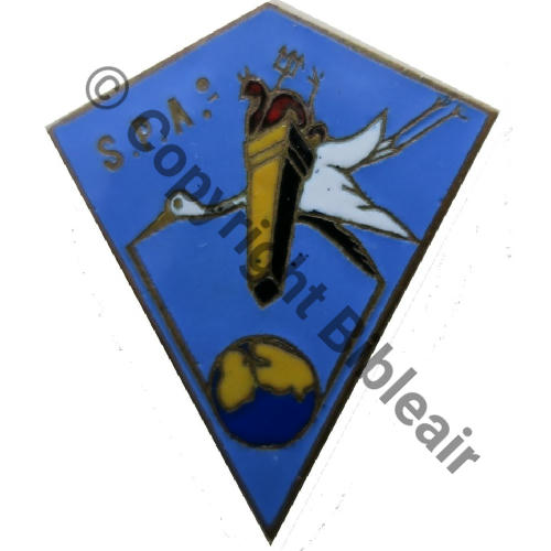 SECTION PHOTO AIR No..  SM 2Anneaux Dos lisse irreg Src.Y.GENTY Collect JM 